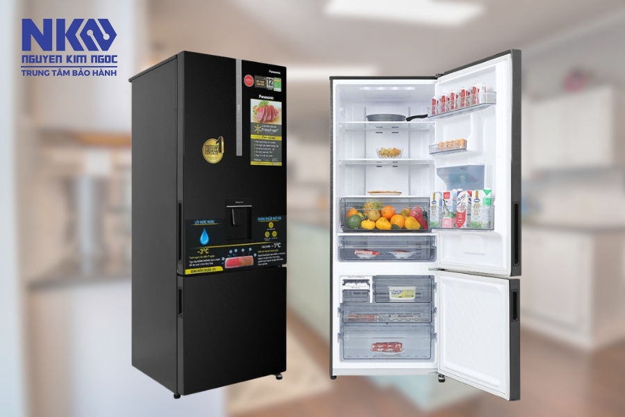 Tủ lạnh Panasonic – Vận hành êm, khử mùi hiệu quả