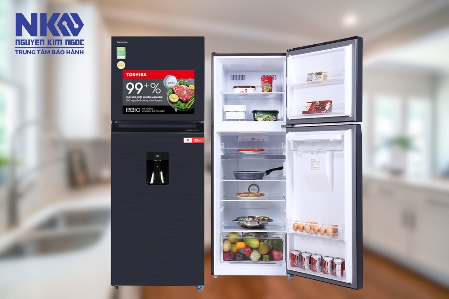 Tủ lạnh Toshiba – Chất lượng Nhật, thiết kế tối giản