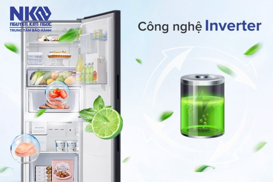 Công nghệ hiện đại và tiết kiệm điện