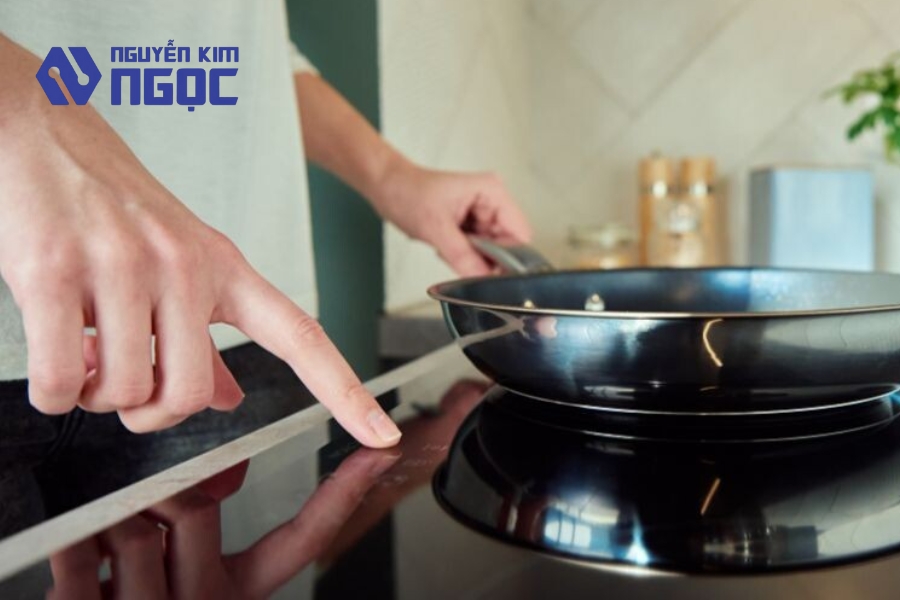 Reset và khởi động lại bếp