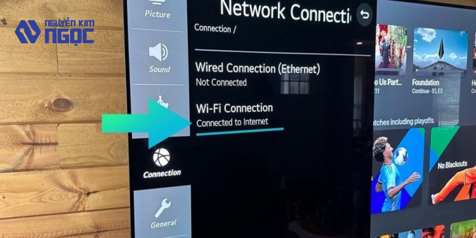 Tivi Không Kết Nối WiFi?