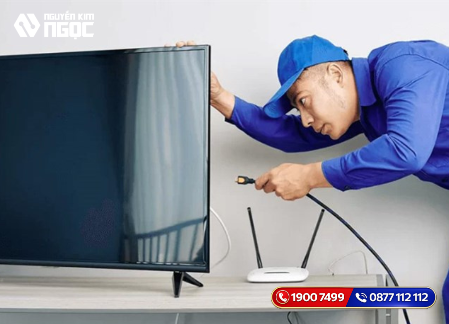 cách xứ lý các lỗi trên tivi