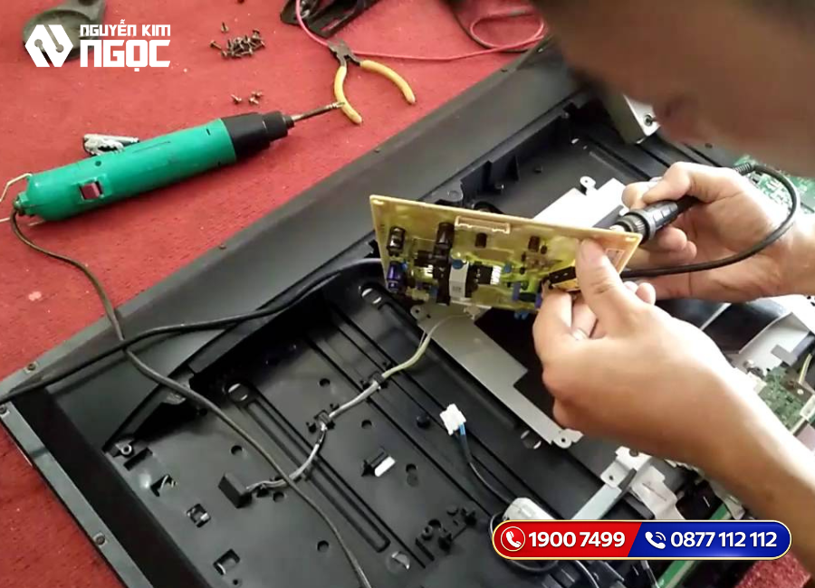 Các lỗi thường gặp trên Tivi và cách khắc phục