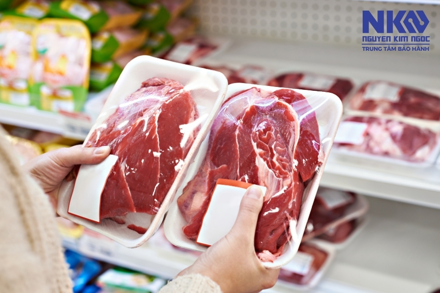 Những lưu ý trước khi bảo quản thịt bò trong tủ lạnh