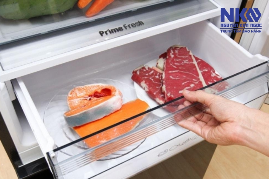 Gợi ý các dòng tủ lạnh bảo quản thực phẩm tốt tại Nguyễn Kim Ngọc