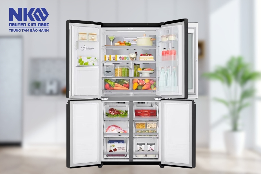 Những mẫu tủ lạnh phù hợp cho gia đình hoặc hộ kinh doanh nhỏ