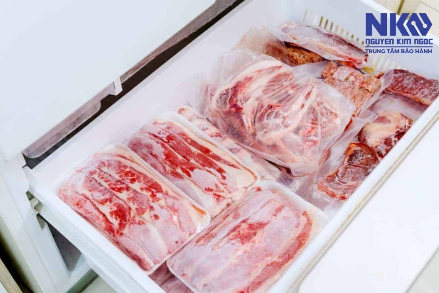 10 cách bảo quản thịt bò tươi lâu trong tủ lạnh