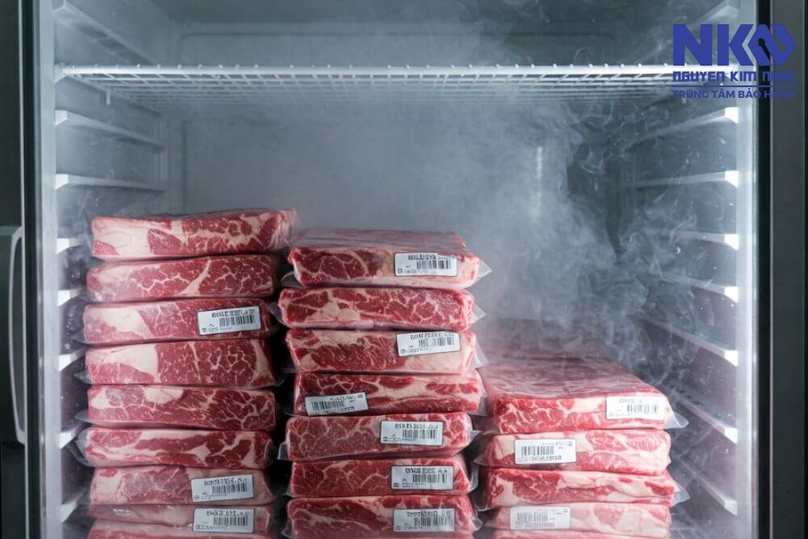 thời gian bảo quản thịt bò trong tủ lạnh