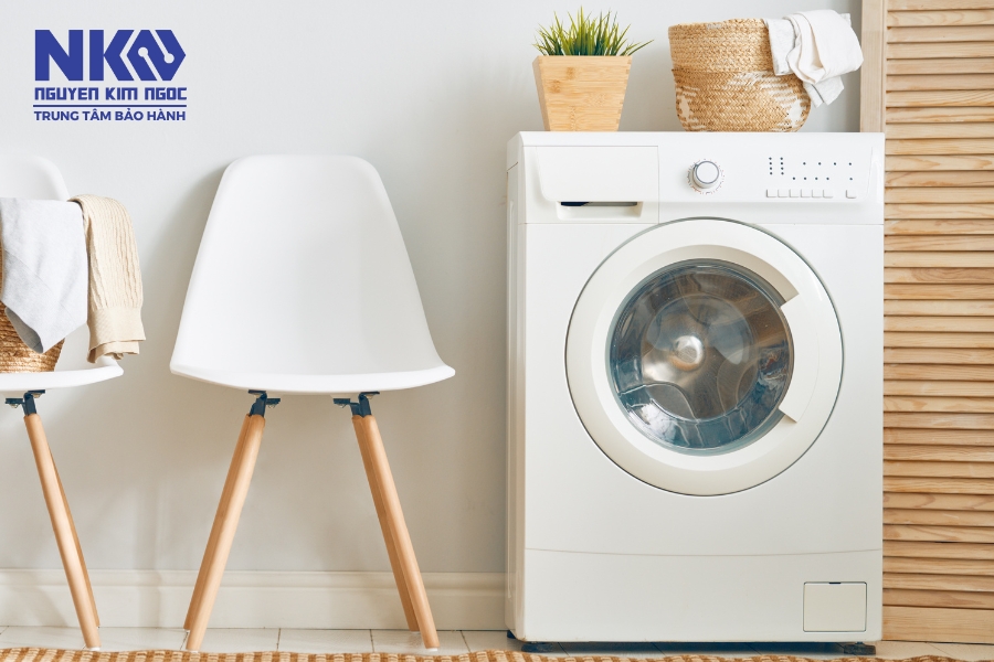 Dịch vụ lắp đặt máy giặt chuyên nghiệp tại Trung tâm bảo hành Nguyễn Kim Ngọc