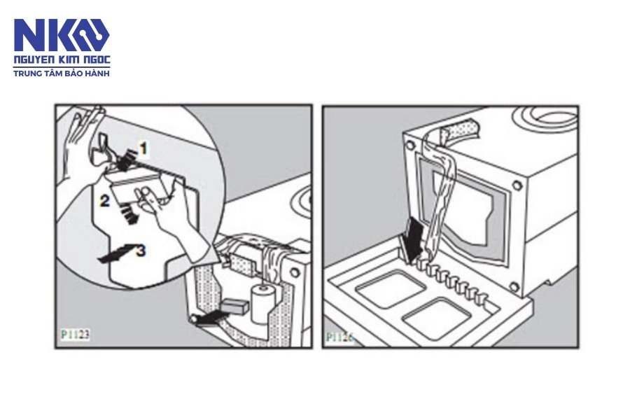 hướng dẫn lắp đặt máy giặt tại nhà