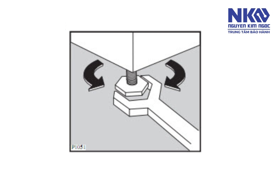 Thiết đặt máy, lắp ráp máy giặt ban đầu