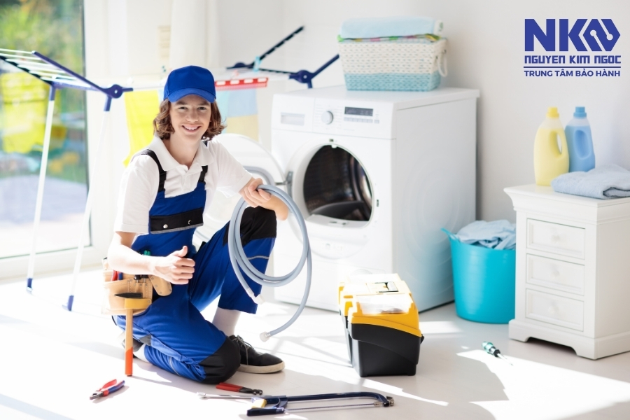 Trung tâm điện máy Nguyễn Kim Ngọc – Giải pháp mua sắm máy sấy quần áo uy tín, tiện lợi