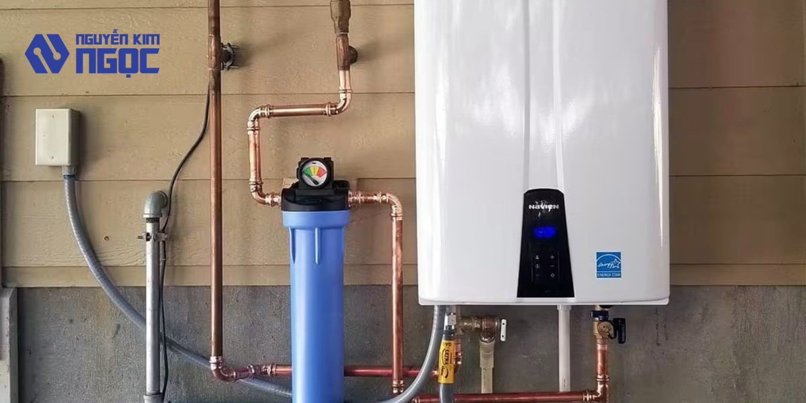 Máy nước nóng bật 24/24 nhưng tự ngắt có sao không?
