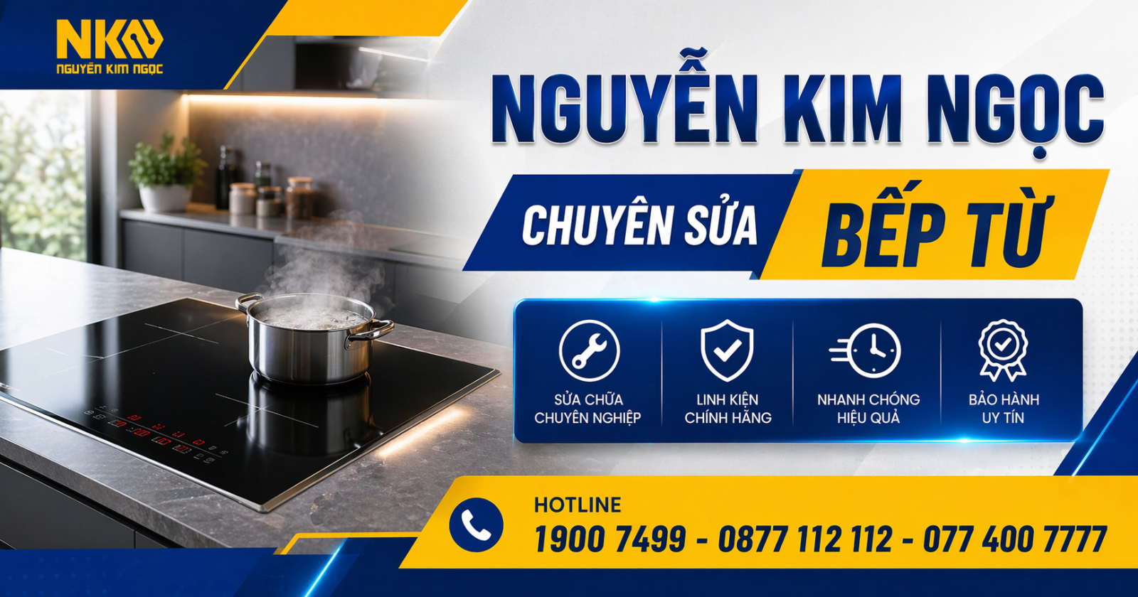 Dịch vụ sửa chữa bếp từ Bosch