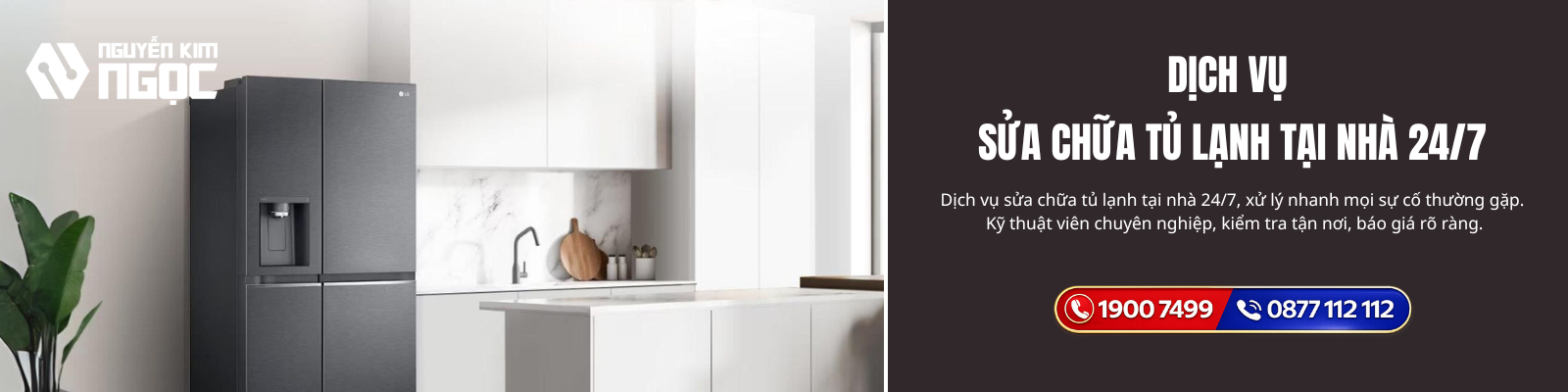 Dịch vụ sửa tủ lạnh tại nhà