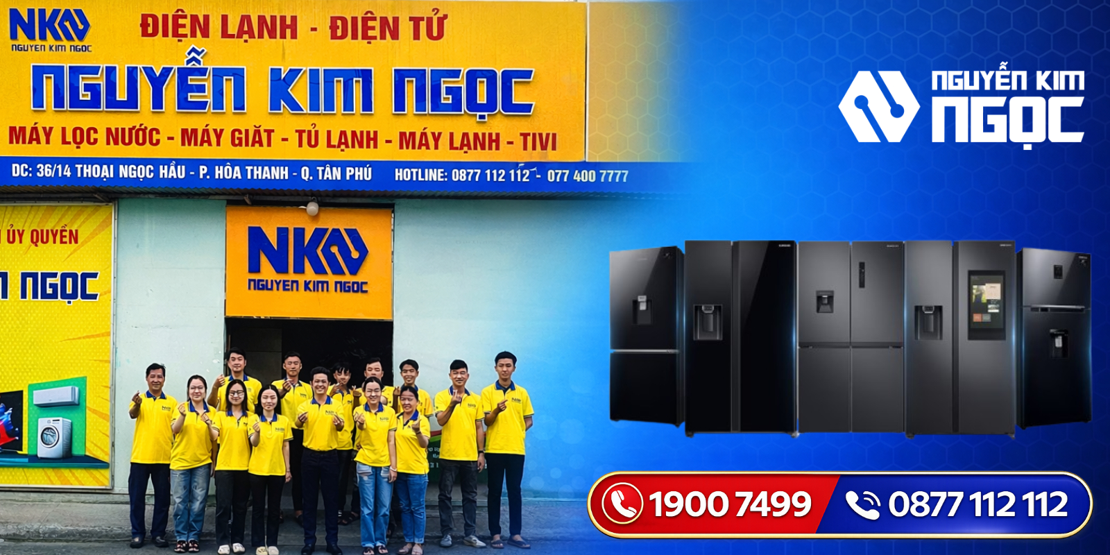 Dịch vụ sửa tủ lạnh Toshiba