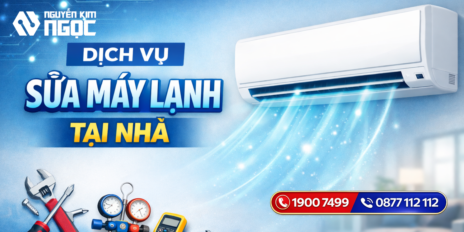 Dịch vụ sửa máy lạnh Toshiba chuyên nghiệp