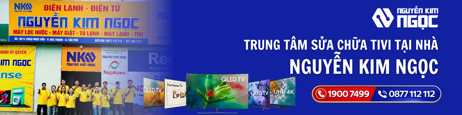 Dịch vụ sửa tivi mọi hãng