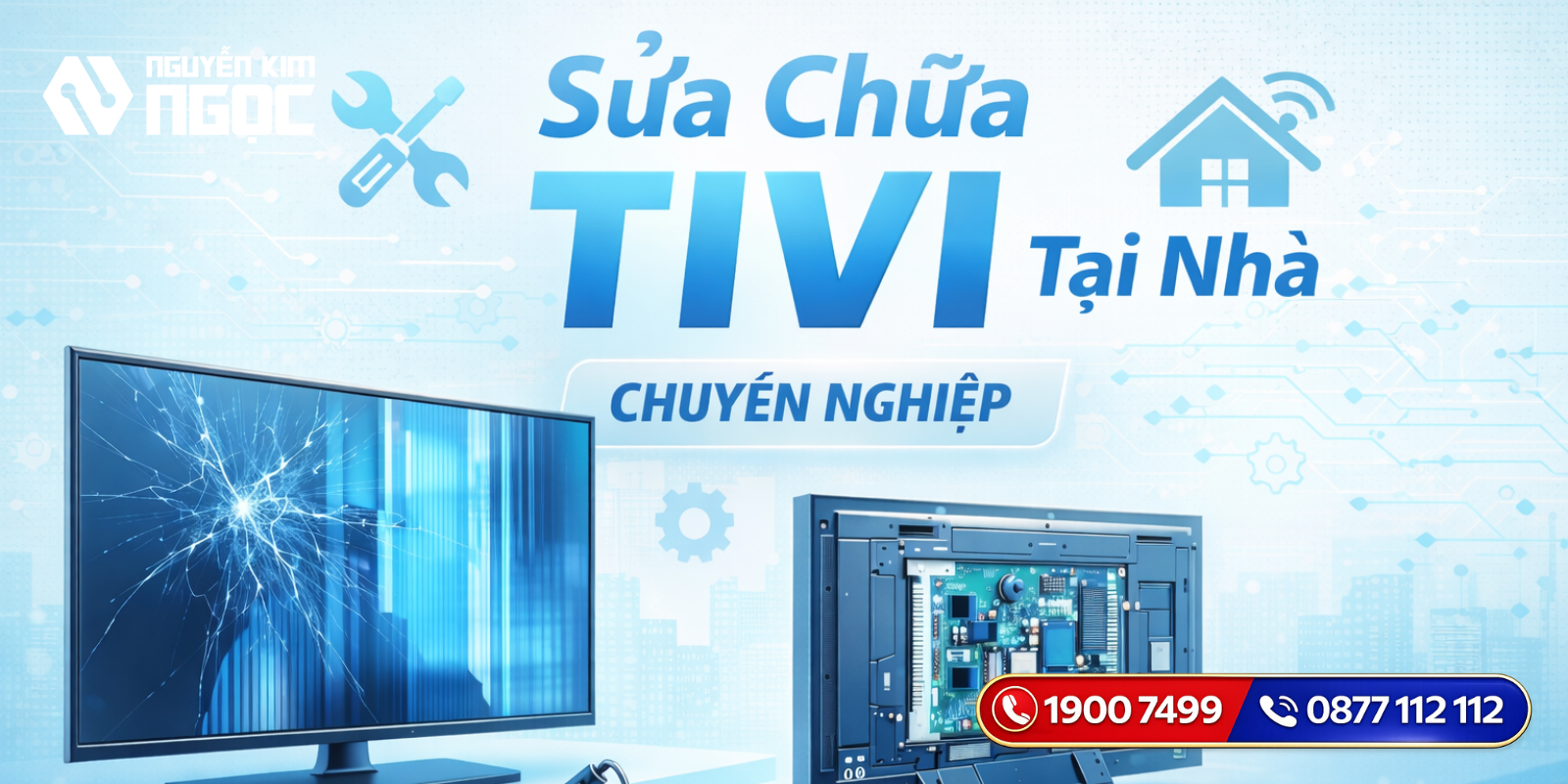 Dịch vụ sửa chữa tivi samsung tại nhà