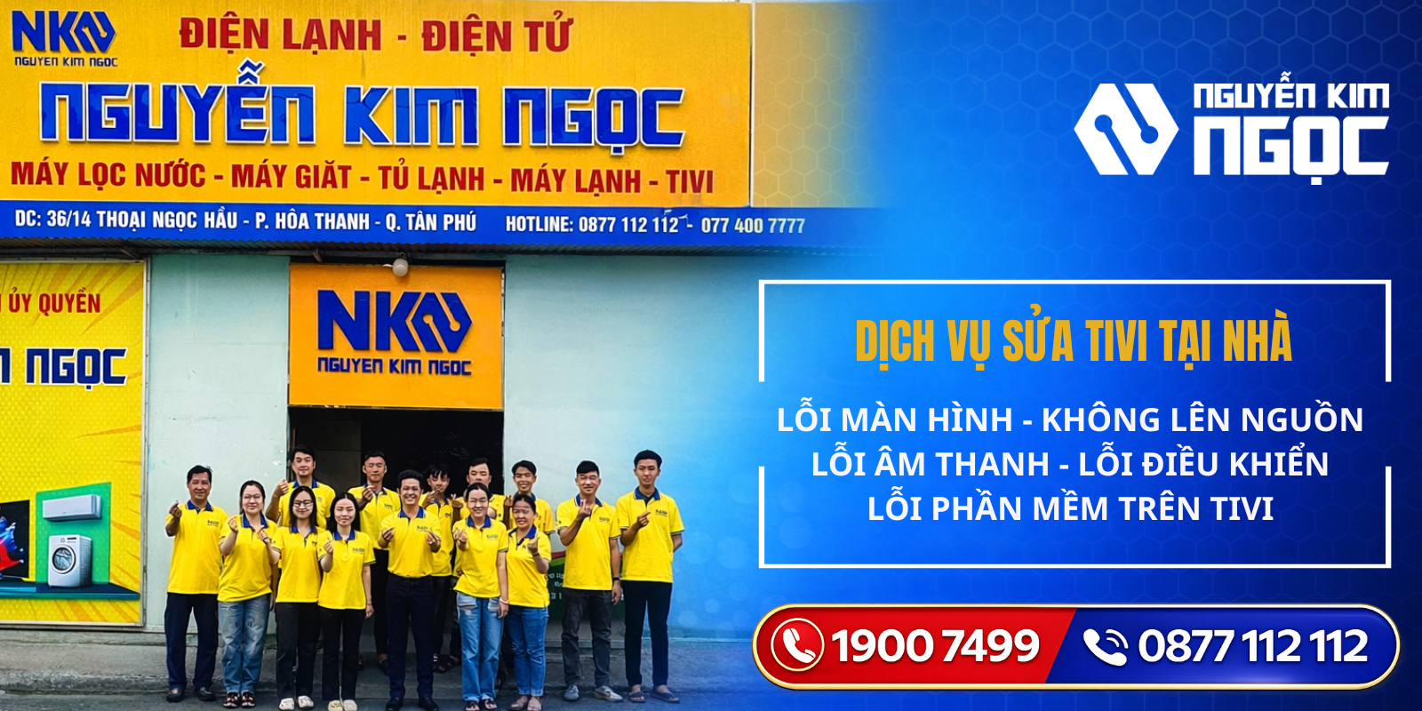 Dịch vụ sửa chữa tivi TCL tại nhà