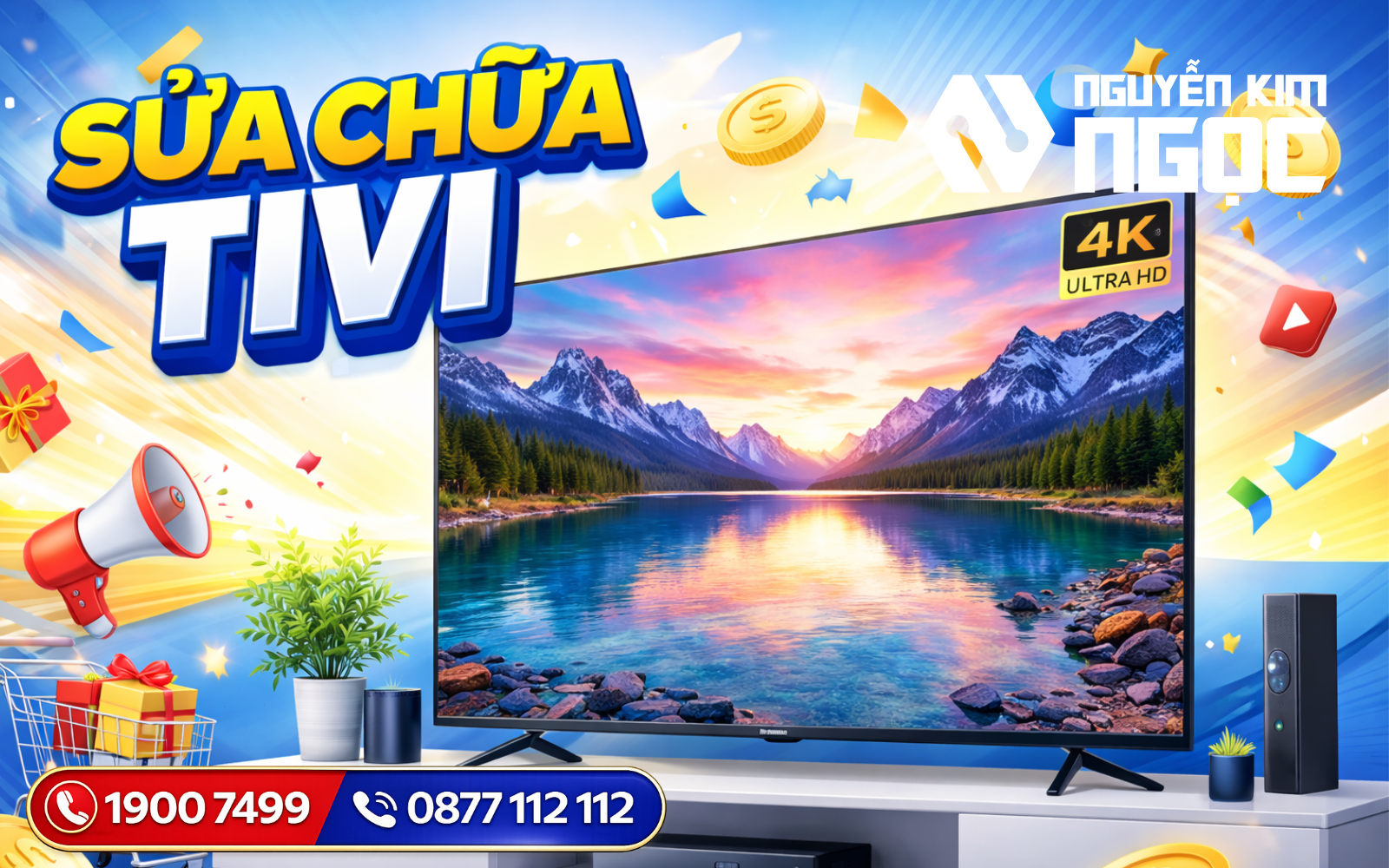 Dịch vụ sửa chữa Tivi TCL tại nhà