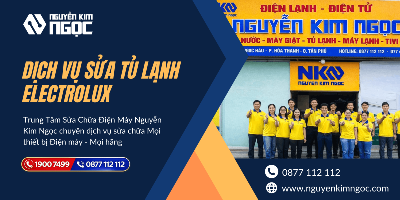 Sửa chữa tủ lạnh Electrolux tại nhà