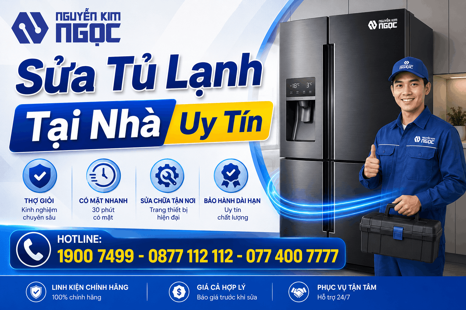Sửa tủ lạnh samsung tại nhà