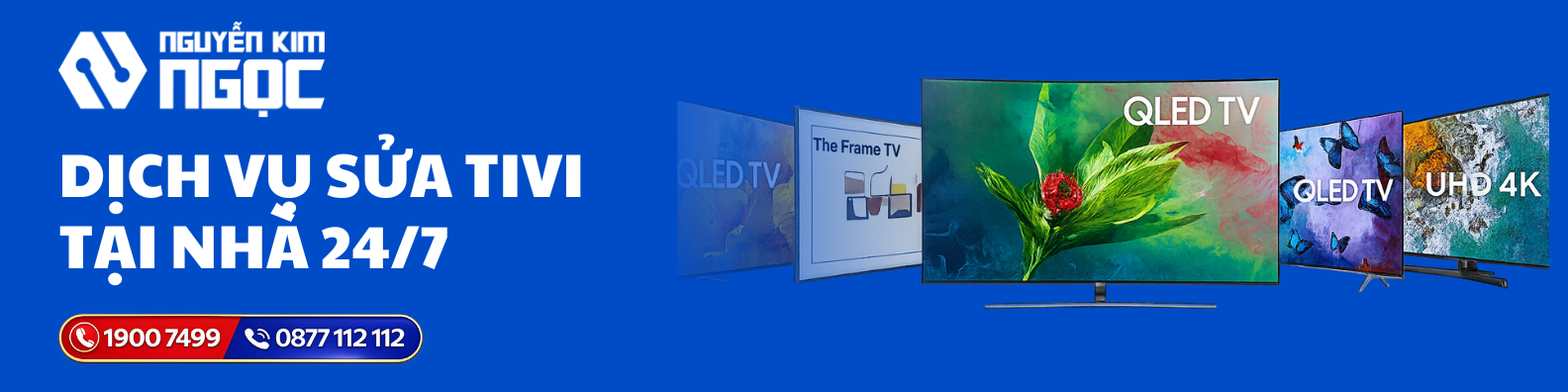 Dịch vụ sửa tivi tại nhà Nguyễn Kim Ngọc