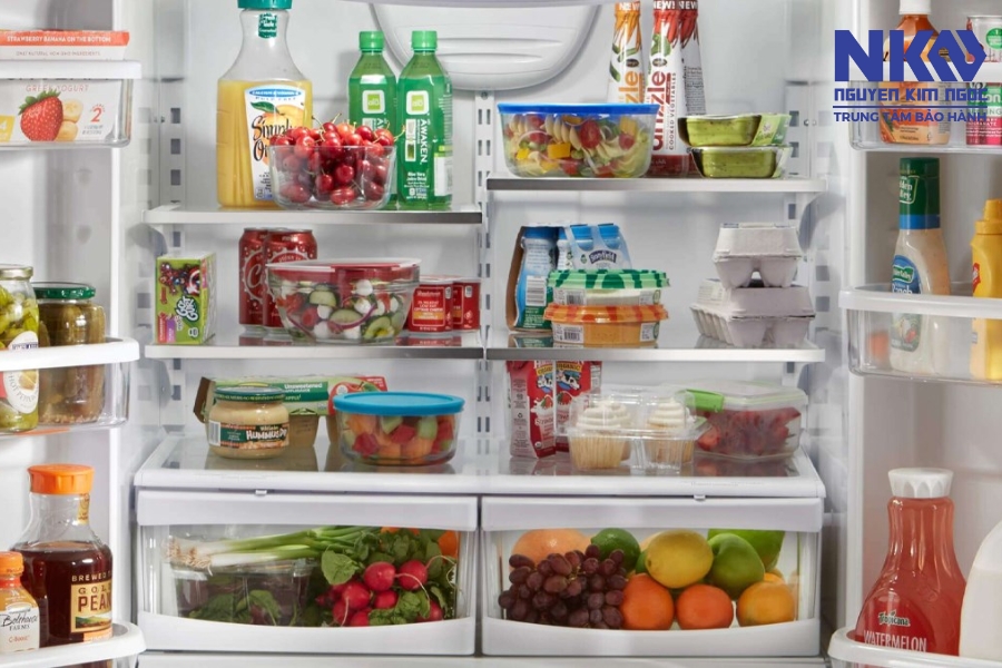 Hướng dẫn cách vệ sinh tủ lạnh đúng cách