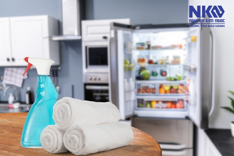 Một vài lưu ý trước khi vệ sinh tủ lạnh