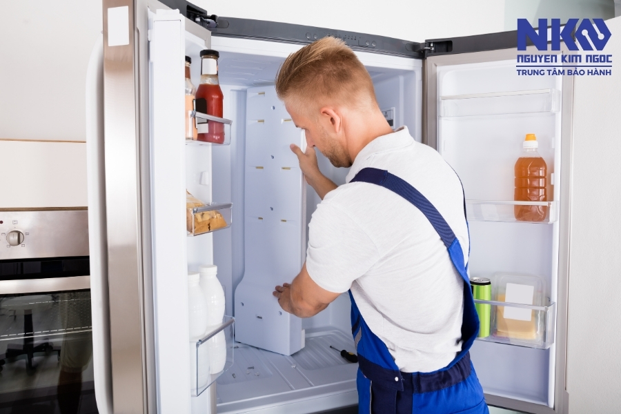 Dịch vụ lắp đặt tủ lạnh chuyên nghiệp tại Trung tâm bảo hành điện máy Nguyễn Kim Ngọc