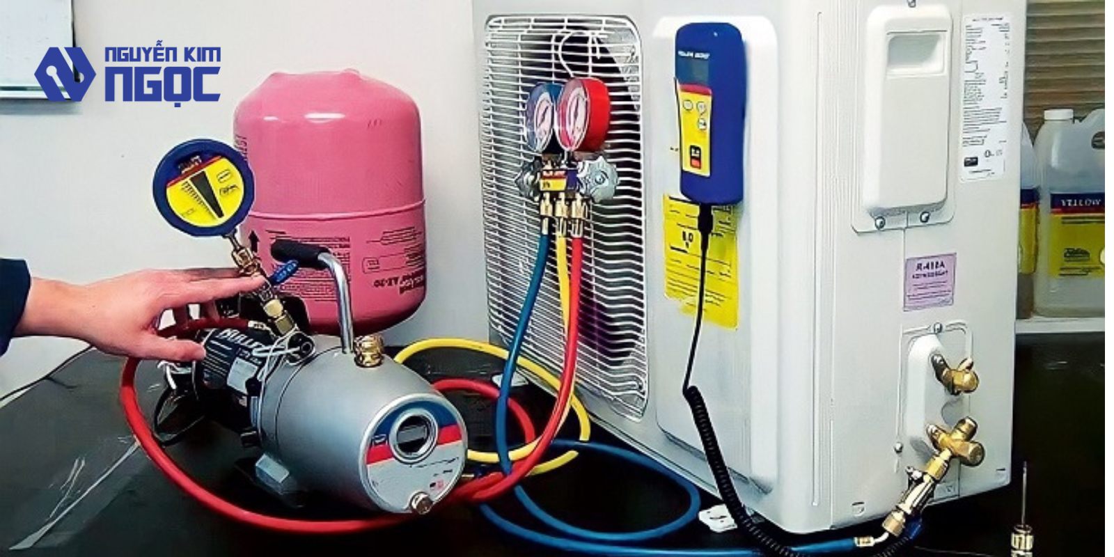 Dấu Hiệu Nhận Biết Máy Lạnh Đang Thiếu Gas