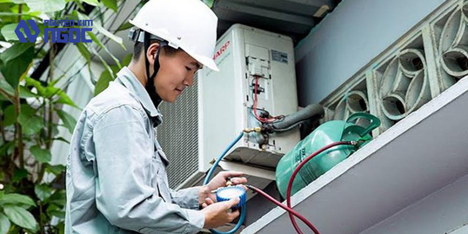 Nguyên Nhân Phổ Biến Khiến Máy Lạnh Thiếu Gas