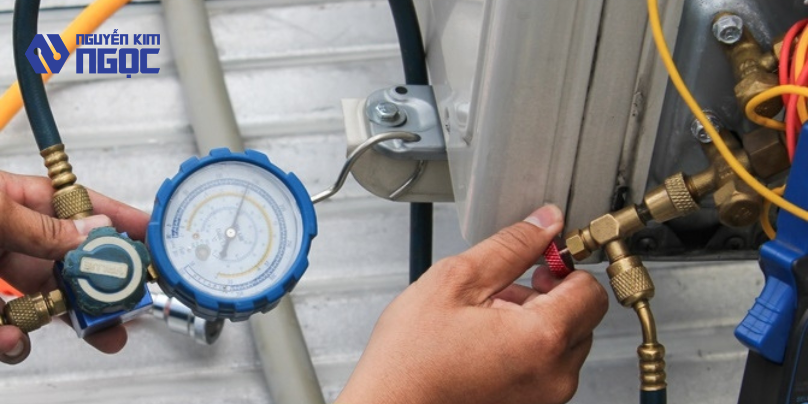 Máy lạnh bị xì gas có dấu hiệu gì?