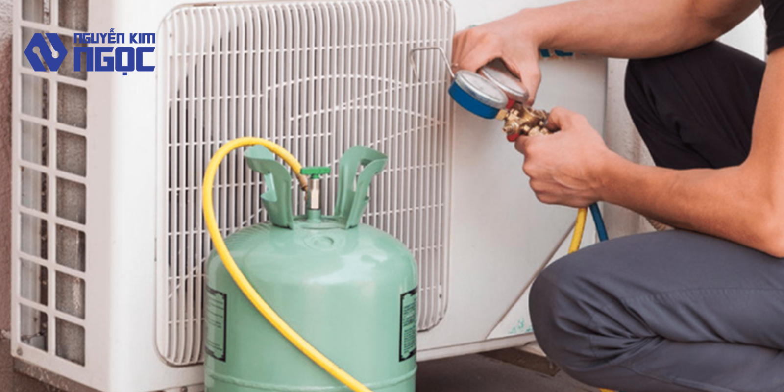 Máy lạnh thiếu gas có tốn điện không?