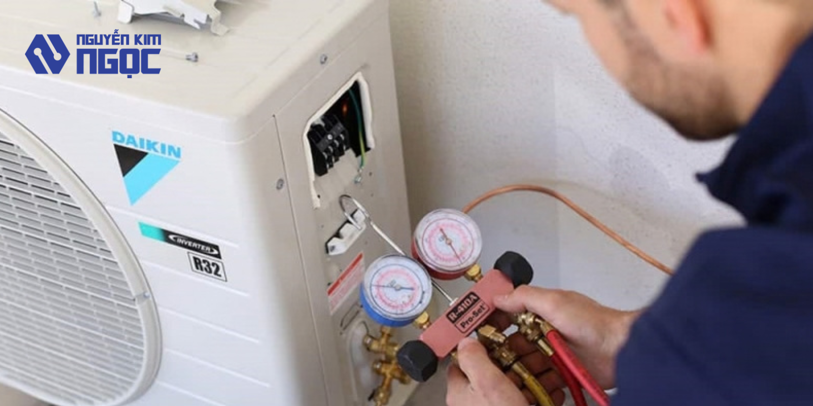 Máy lạnh thiếu gas có tốn điện không?