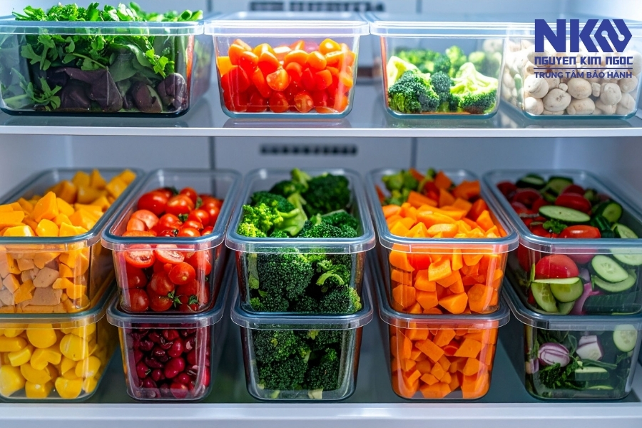 Phân loại rau củ trước khi bảo quản