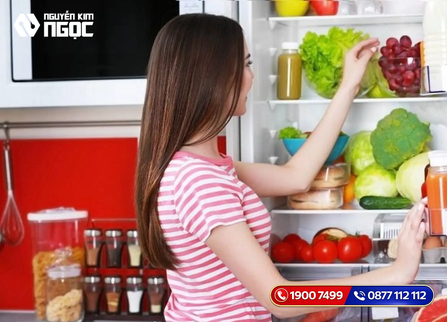 Mẹo Khử Mùi Tủ Lạnh Hiệu Quả Tại Nhà