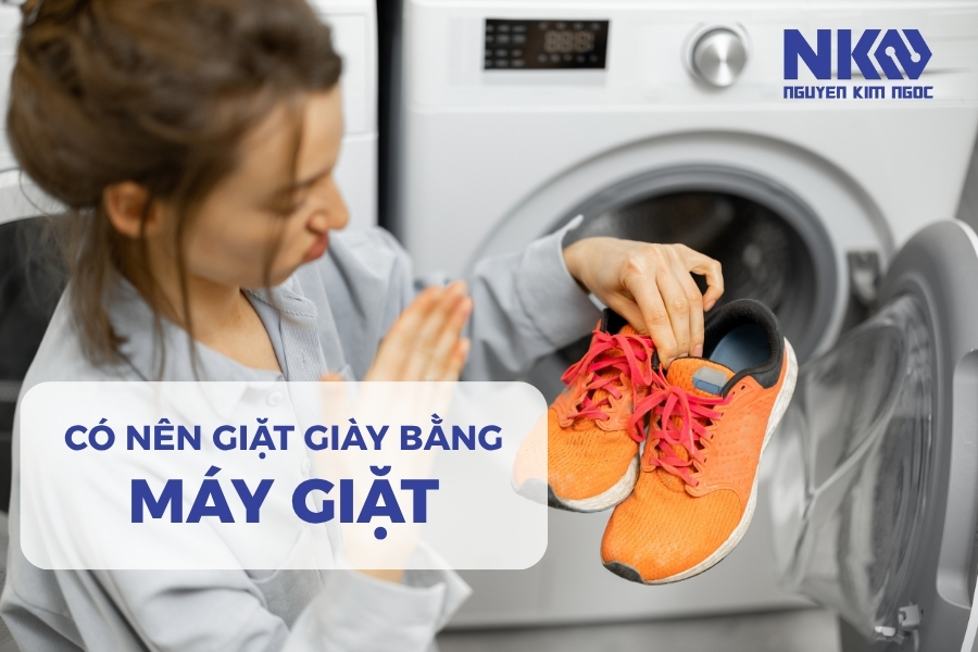 Giặt giày bằng máy giặt có sao không? Hướng dẫn chi tiết