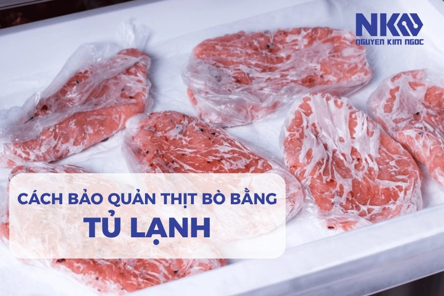 Cách bảo quản rau trong tủ lạnh được tươi lâu