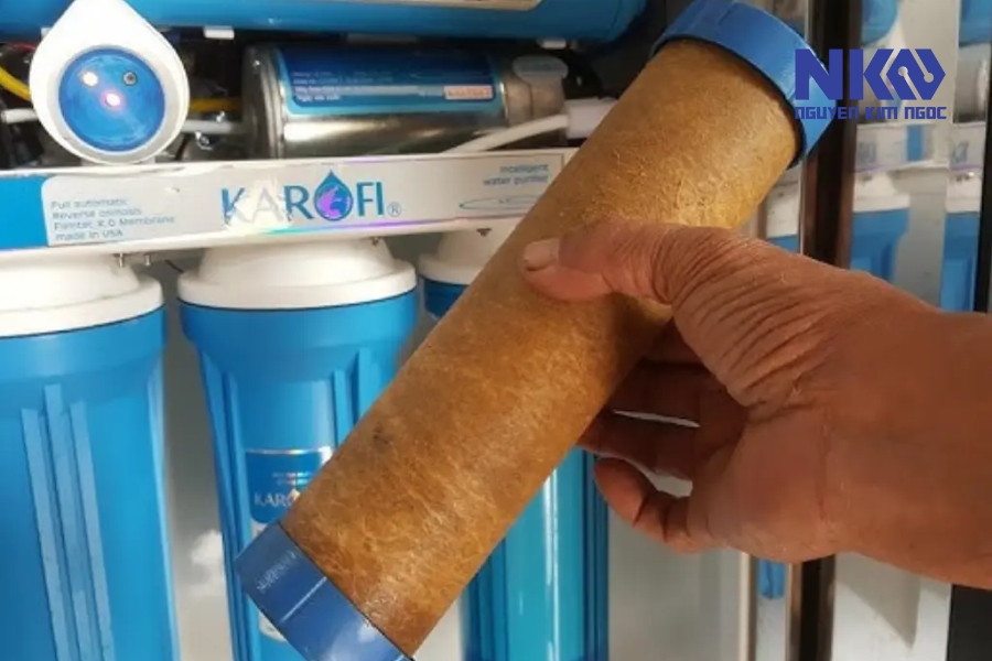 Vì sao cần thay lõi lọc nước Karofi định kỳ?