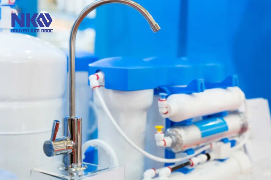 Các bước thay lõi lọc Karofi tại nhà