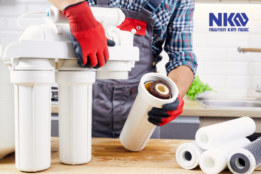 Khi nào nên sử dụng dịch vụ thay lõi lọc nước Karofi?