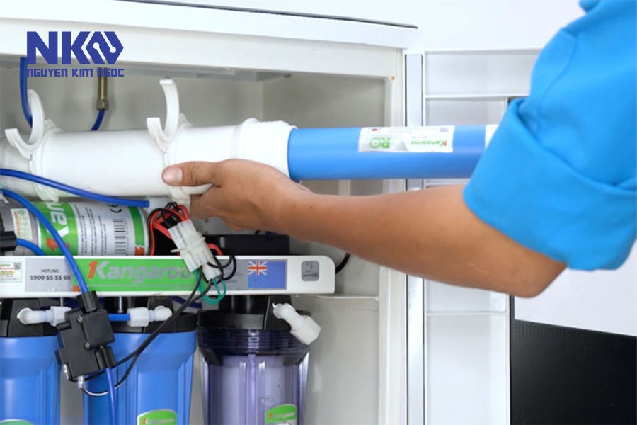 Top 5 địa chỉ sửa chữa thay lõi lọc nước Kangaroo uy tín TPHCM