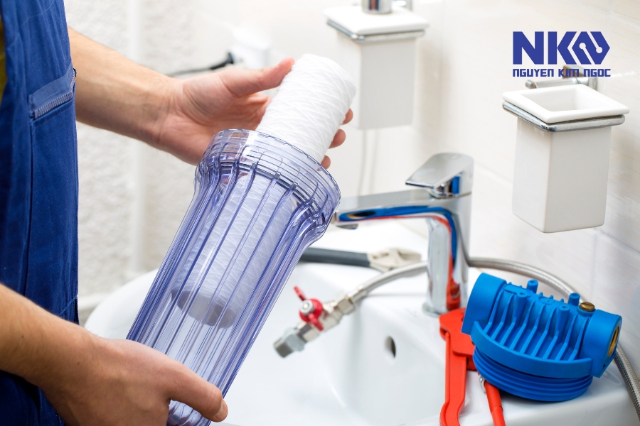 Trung tâm sửa chữa bảo hành máy lọc nước Kangaroo Nguyễn Kim Ngọc