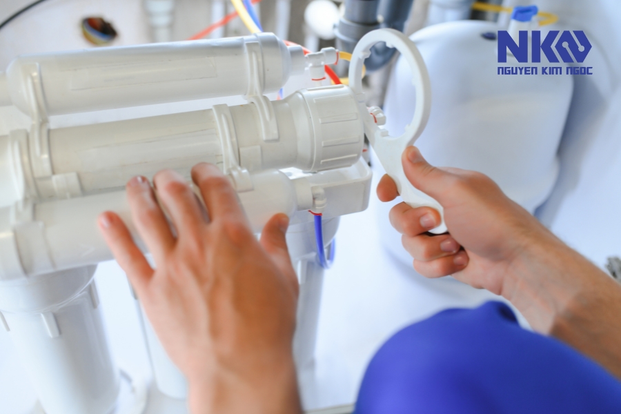 Bao lâu phải thay lõi lọc Kangaroo?