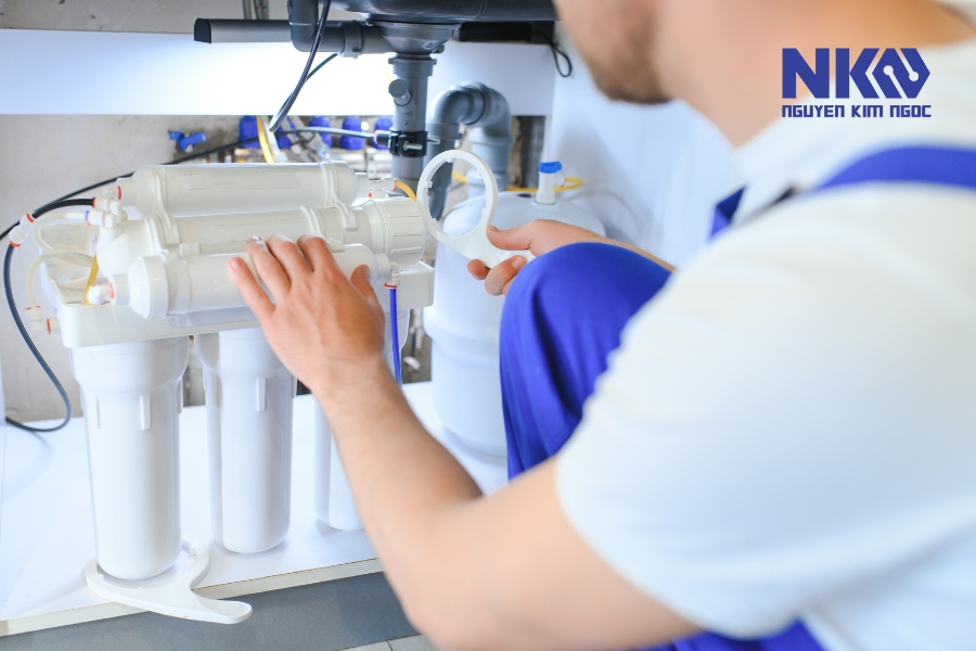 Khi nào nên gọi dịch vụ thay lõi lọc Sunhouse tại nhà?