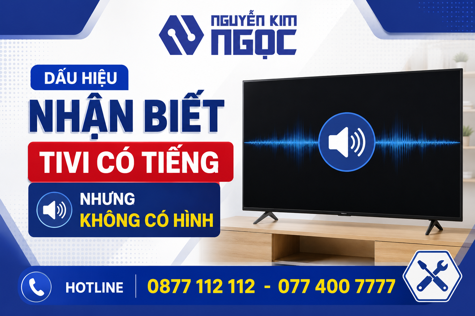Dấu Hiệu Nhận Biết Tivi Có Tiếng Nhưng Không Có Hình