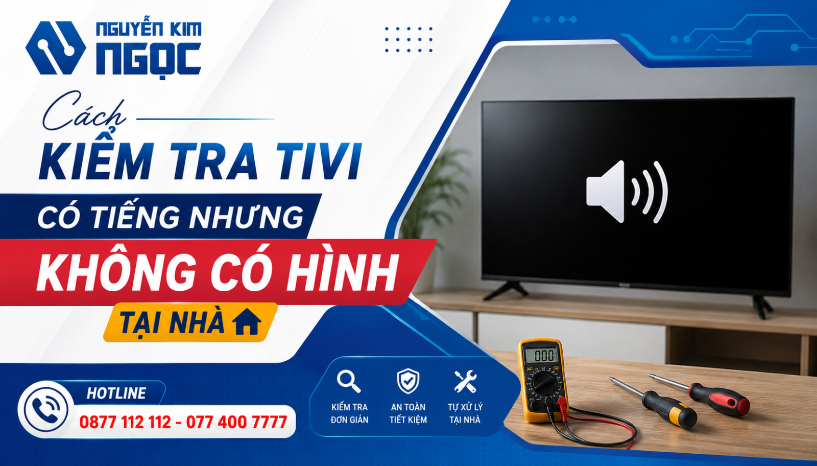 Cách Kiểm Tra Tivi Có Tiếng Nhưng Không Có Hình Tại Nhà