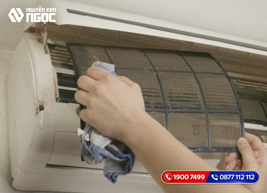 Những lý do máy lạnh không lạnh